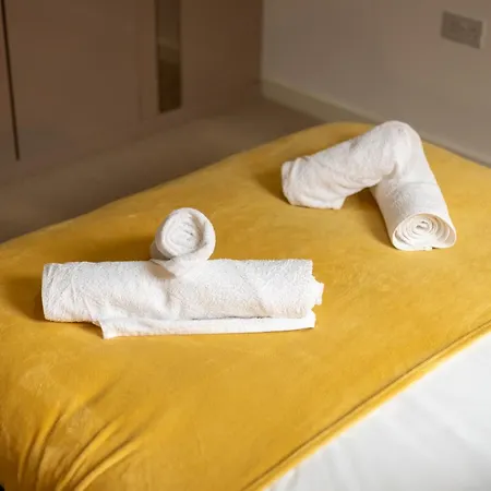Stylish 2br Flat - Free Gym - Contractors