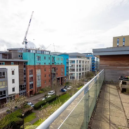 Stylish 2br Flat - Free Gym - Contractors *
