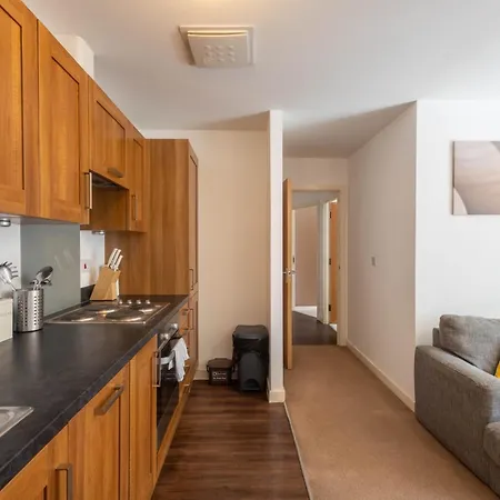 Apartment Stylish 2br Flat - Free Gym - Contractors