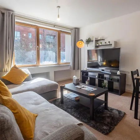 Stylish 2br Flat - Free Gym - Contractors