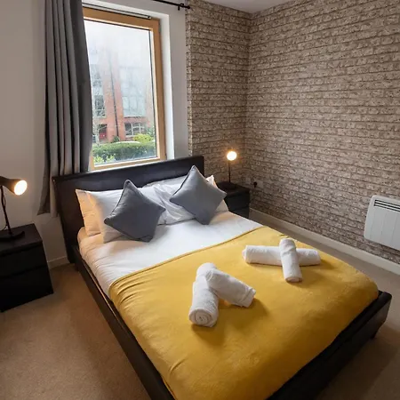 Apartman Stylish 2br Flat - Free Gym - Contractors Bristol