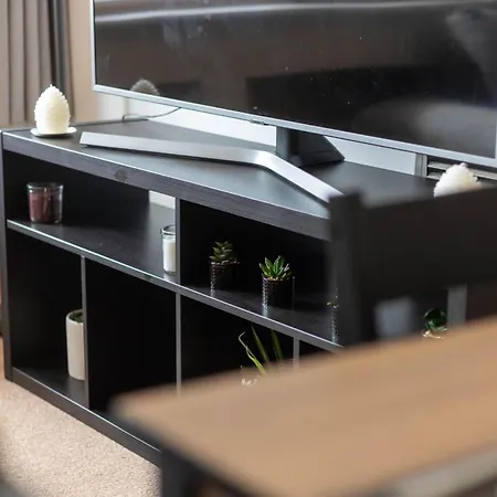 Stylish 2br Flat - Free Gym - Contractors * Μπρίστολ